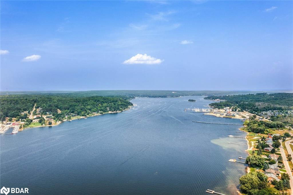 103-11 Beck Boulevard, Penetanguishene, ON - Outdoor With Body Of Water With View