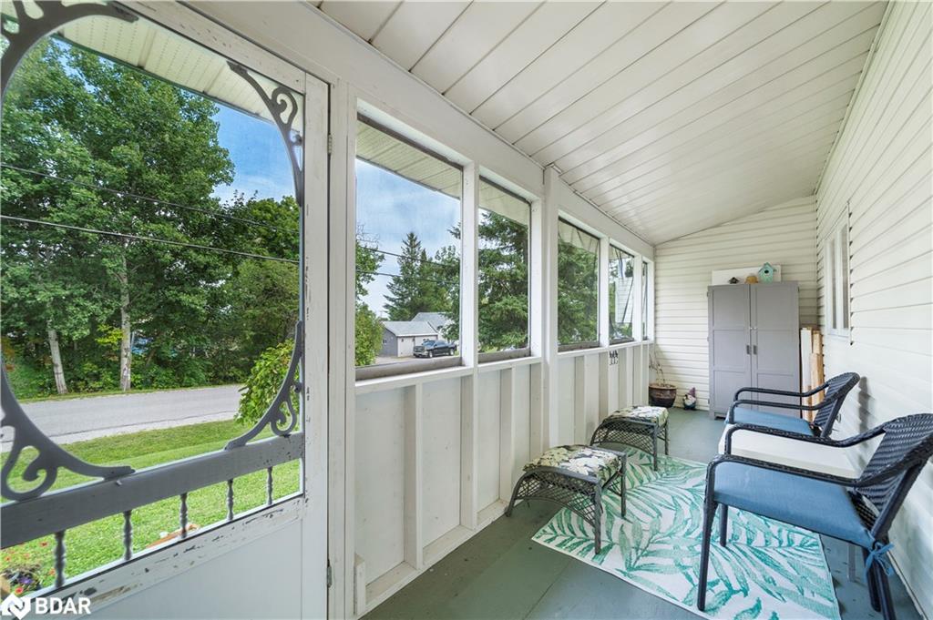 3 Earldom Boulevard, Port Mcnicoll, ON - Outdoor With Deck Patio Veranda With Exterior