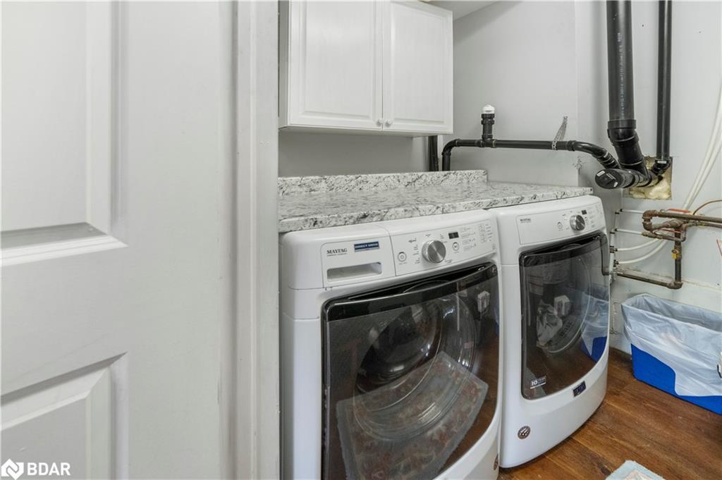 3 Earldom Boulevard, Port Mcnicoll, ON - Indoor Photo Showing Laundry Room