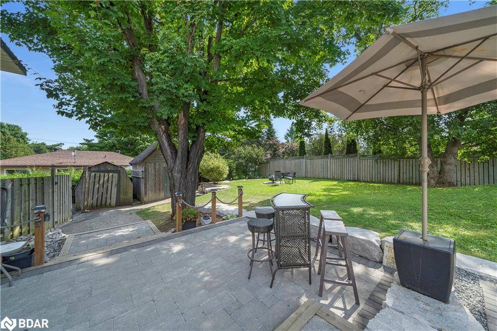 3 Earldom Boulevard, Port Mcnicoll, ON - Outdoor With Backyard