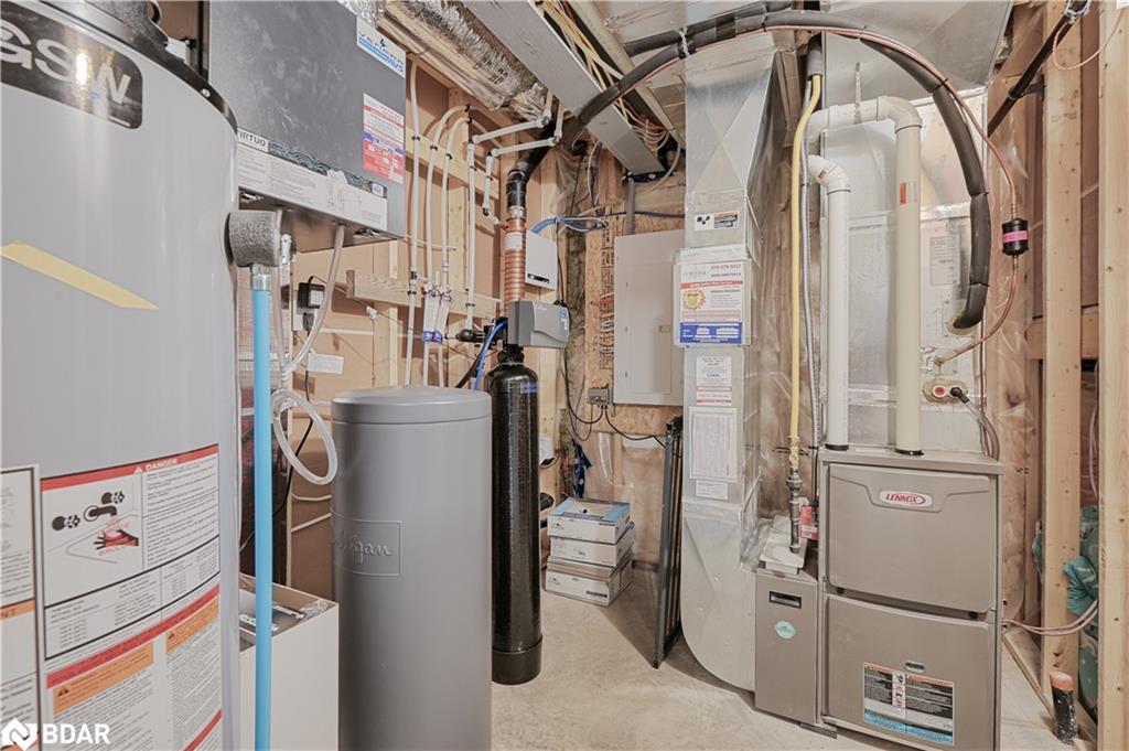 80 Mill Race Crescent, St. Jacobs, ON - Indoor Photo Showing Basement