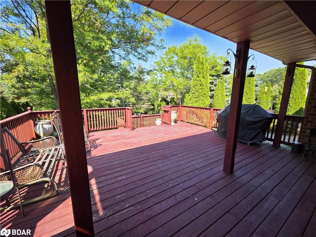 28 Cranberry Heights, Wasaga Beach, ON - Outdoor With Deck Patio Veranda With Exterior