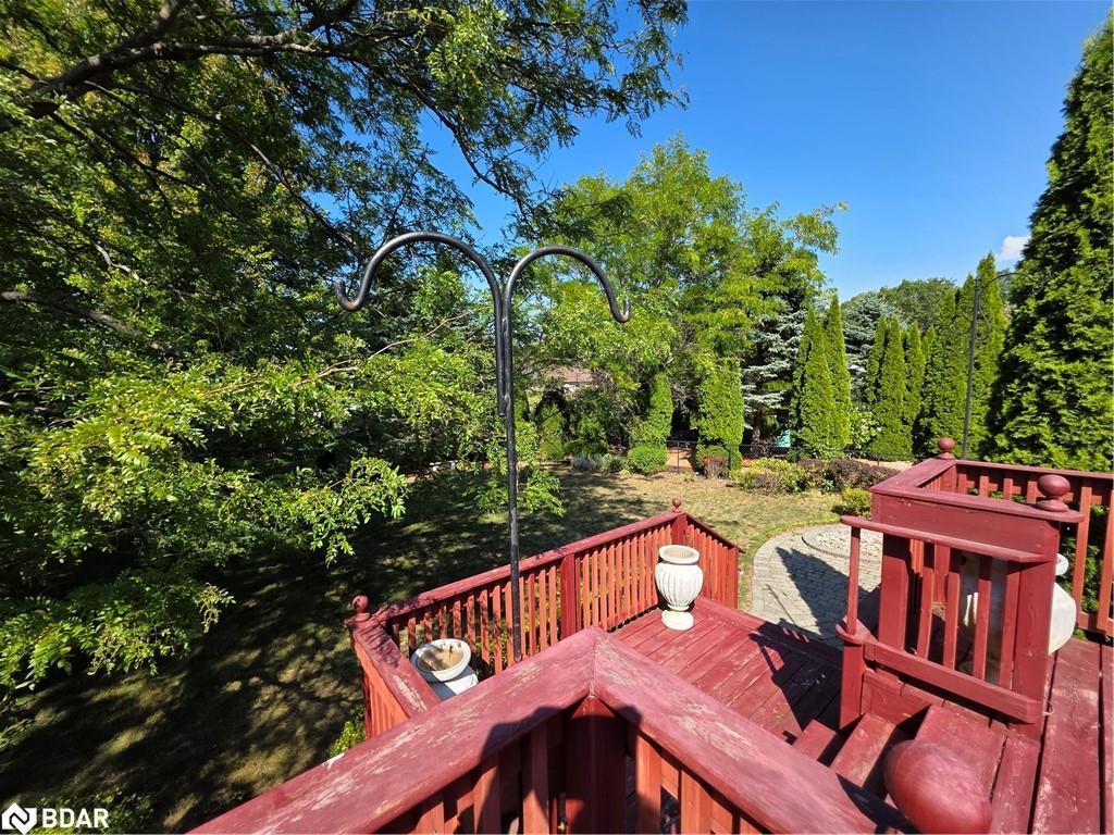 28 Cranberry Heights, Wasaga Beach, ON - Outdoor With Deck Patio Veranda