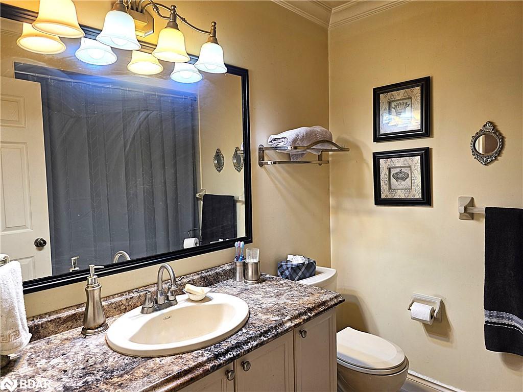 28 Cranberry Heights, Wasaga Beach, ON - Indoor Photo Showing Bathroom