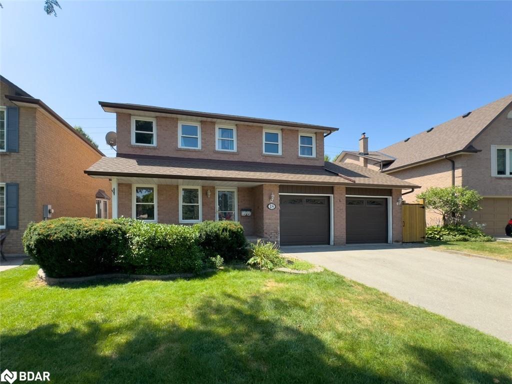 18 Cotswold Court, Georgetown, ON - Outdoor With Facade