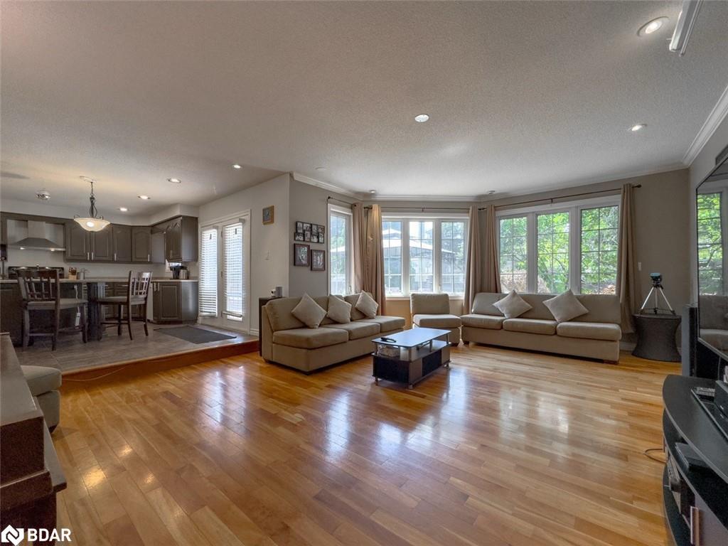 18 Cotswold Court, Georgetown, ON - Indoor Photo Showing Living Room