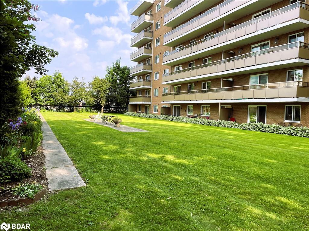 702-414 Blake Street, Barrie, ON - Outdoor With Balcony