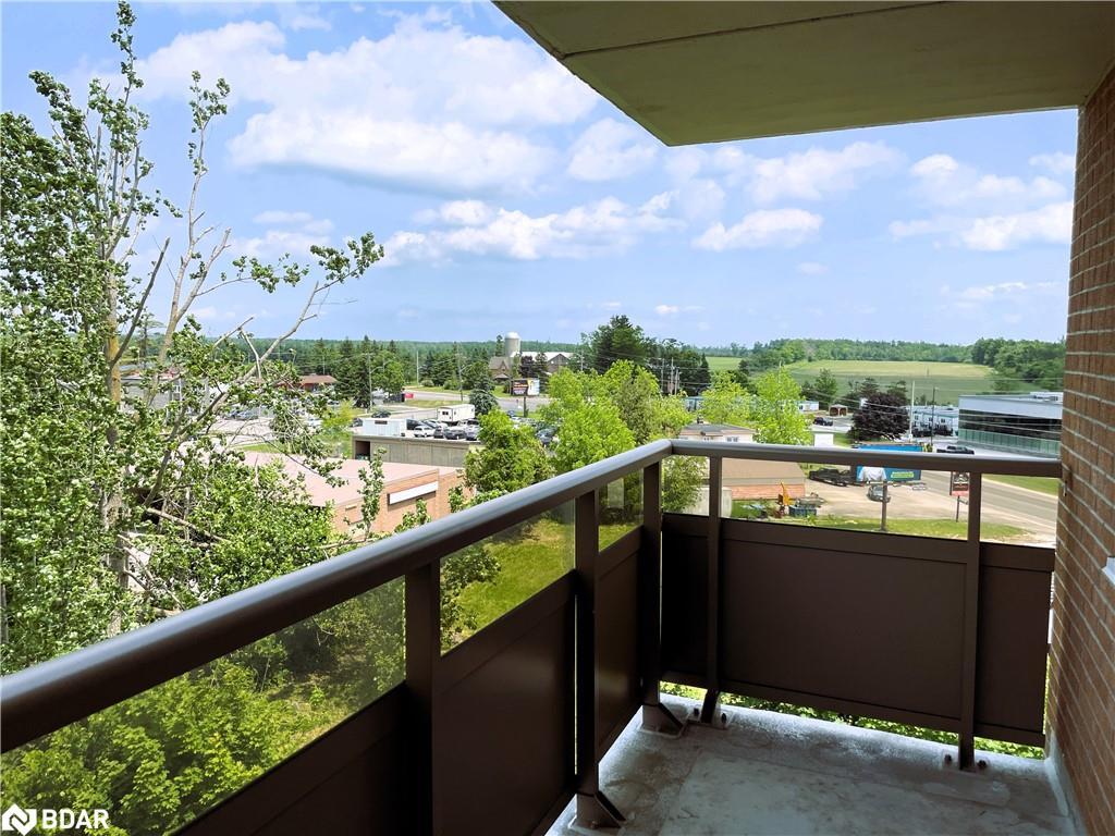 702-414 Blake Street, Barrie, ON - Outdoor With Balcony With View With Exterior