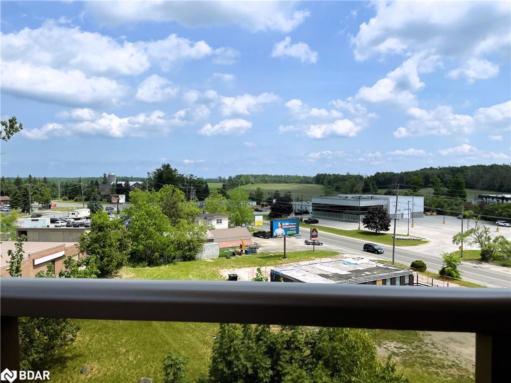 702-414 Blake Street, Barrie, ON - Outdoor With Balcony With View
