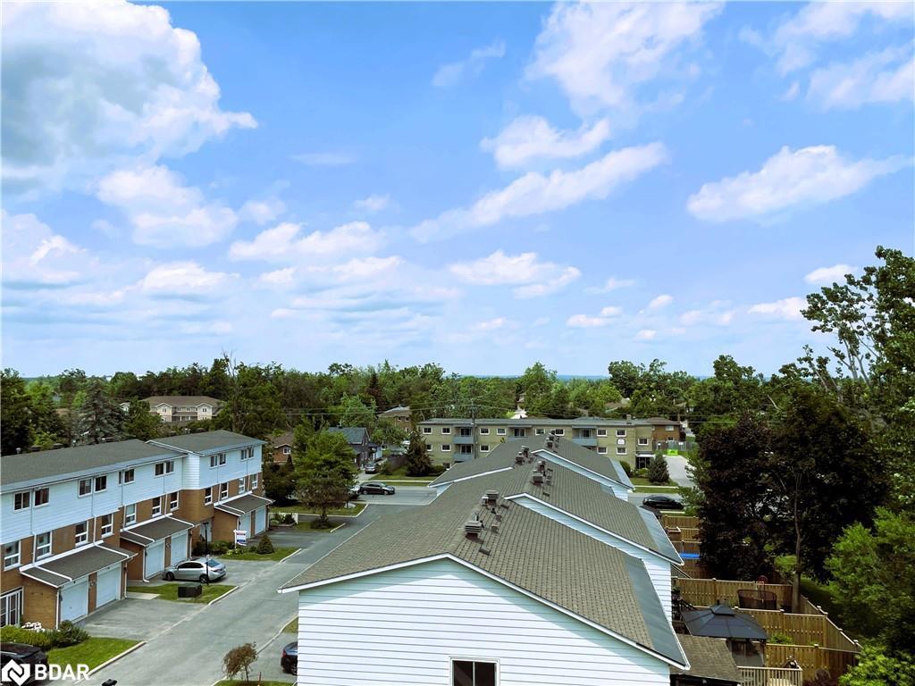 702-414 Blake Street, Barrie, ON - Outdoor With View