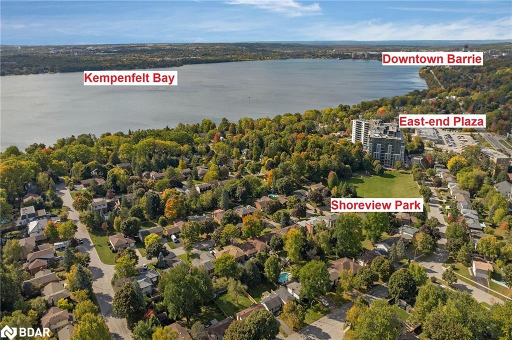 702-414 Blake Street, Barrie, ON - Outdoor With Body Of Water With View