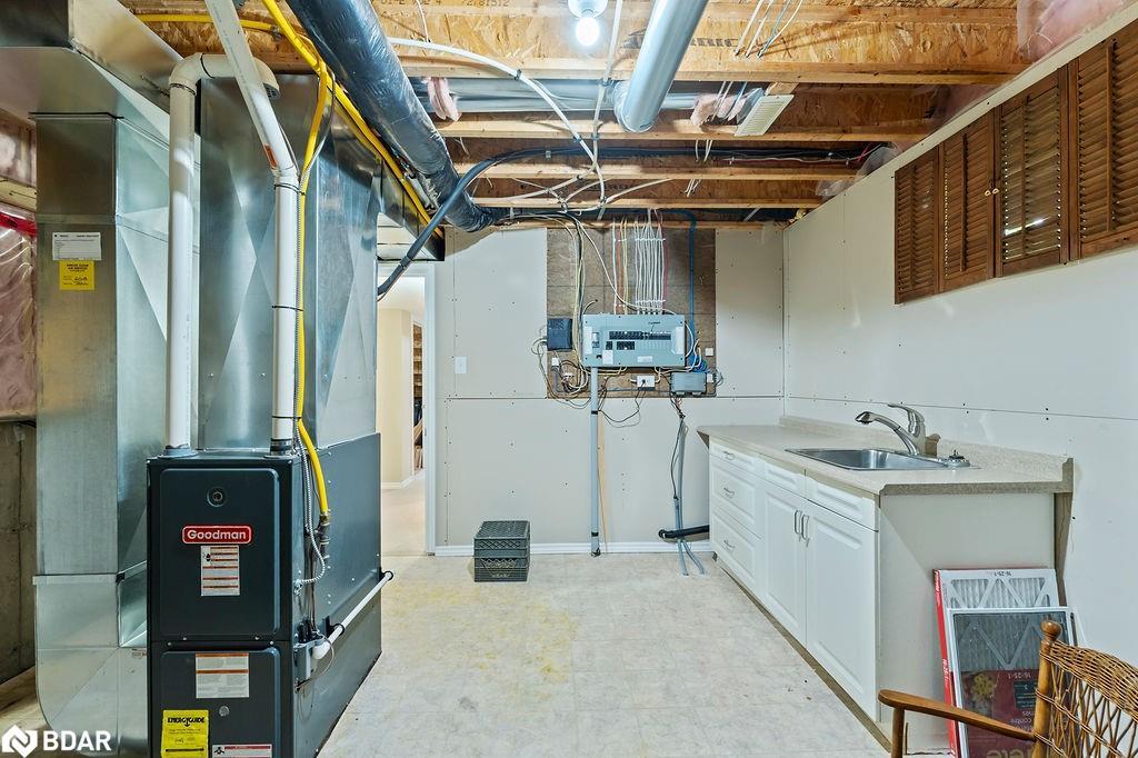 18-510 Queensway W, Simcoe, ON - Indoor Photo Showing Basement