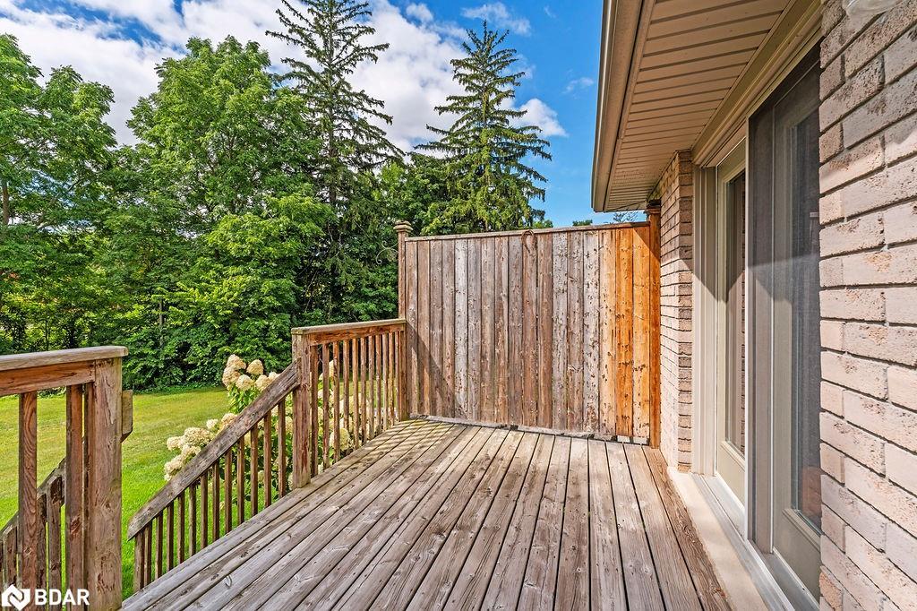 18-510 Queensway W, Simcoe, ON - Outdoor With Deck Patio Veranda