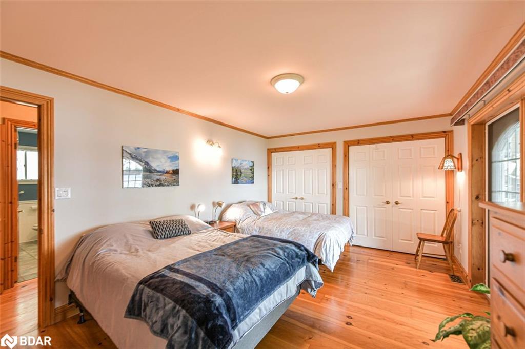 4283 Plum Point Road, Ramara, ON - Indoor Photo Showing Bedroom