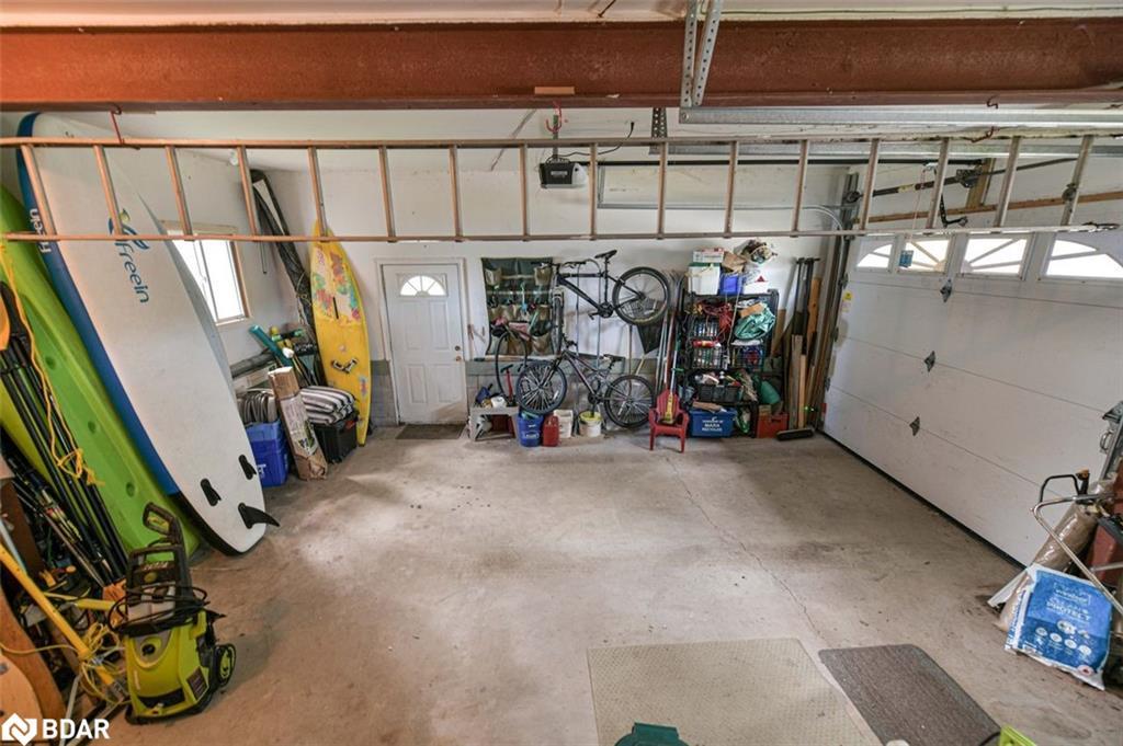 4283 Plum Point Road, Ramara, ON - Indoor Photo Showing Garage