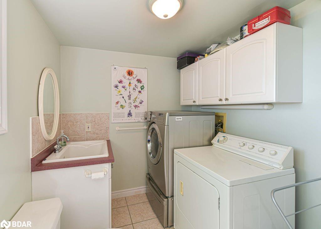 4283 Plum Point Road, Ramara, ON - Indoor Photo Showing Laundry Room