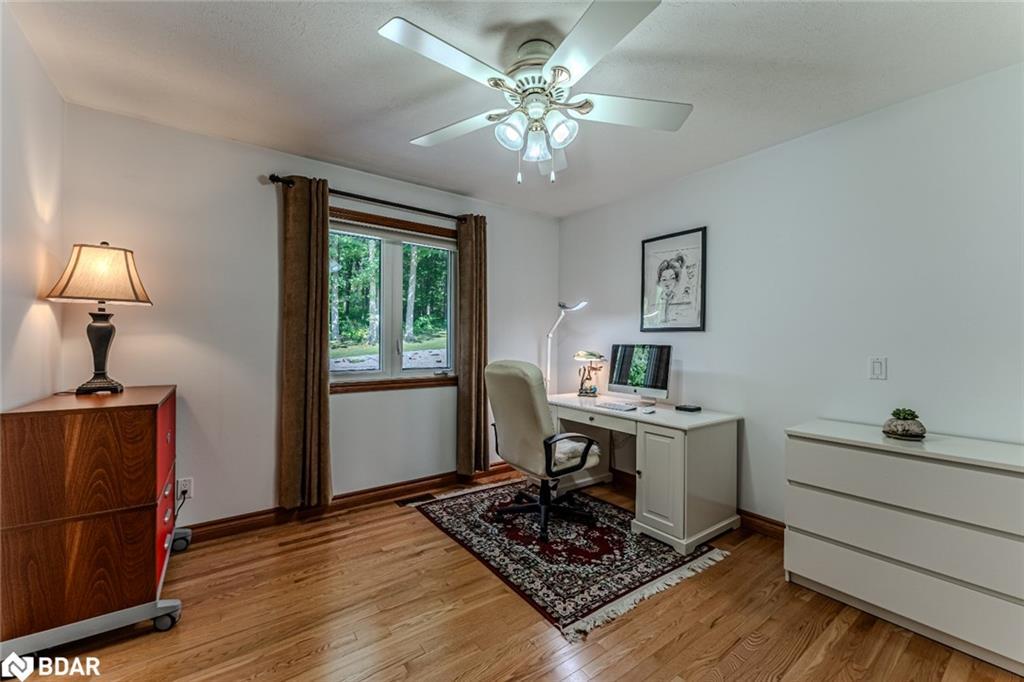 3891 9 Line N, Oro-Medonte, ON - Indoor Photo Showing Office
