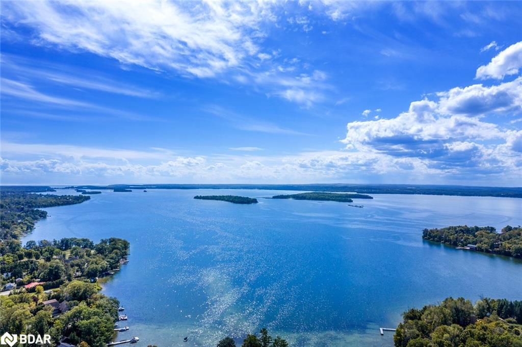 6569 Rama Road, Ramara, ON - Outdoor With Body Of Water With View