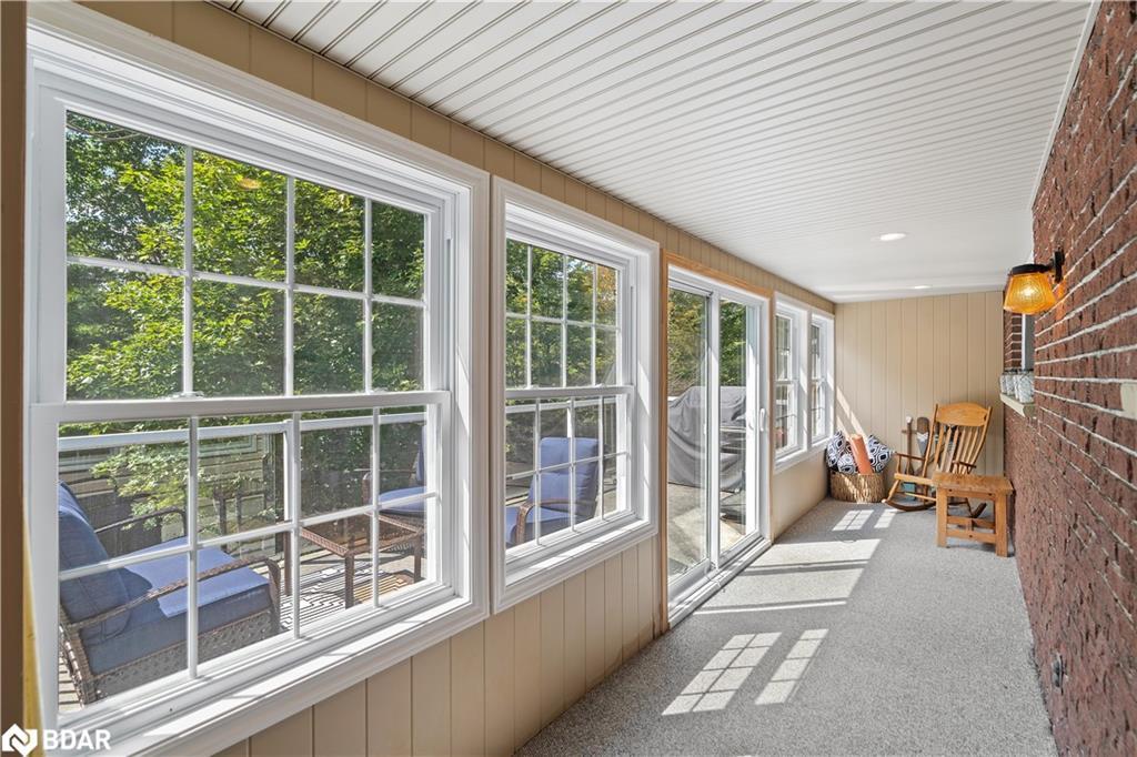 443 By-Lock Acres Road, Huntsville, ON - Outdoor With Deck Patio Veranda With Exterior