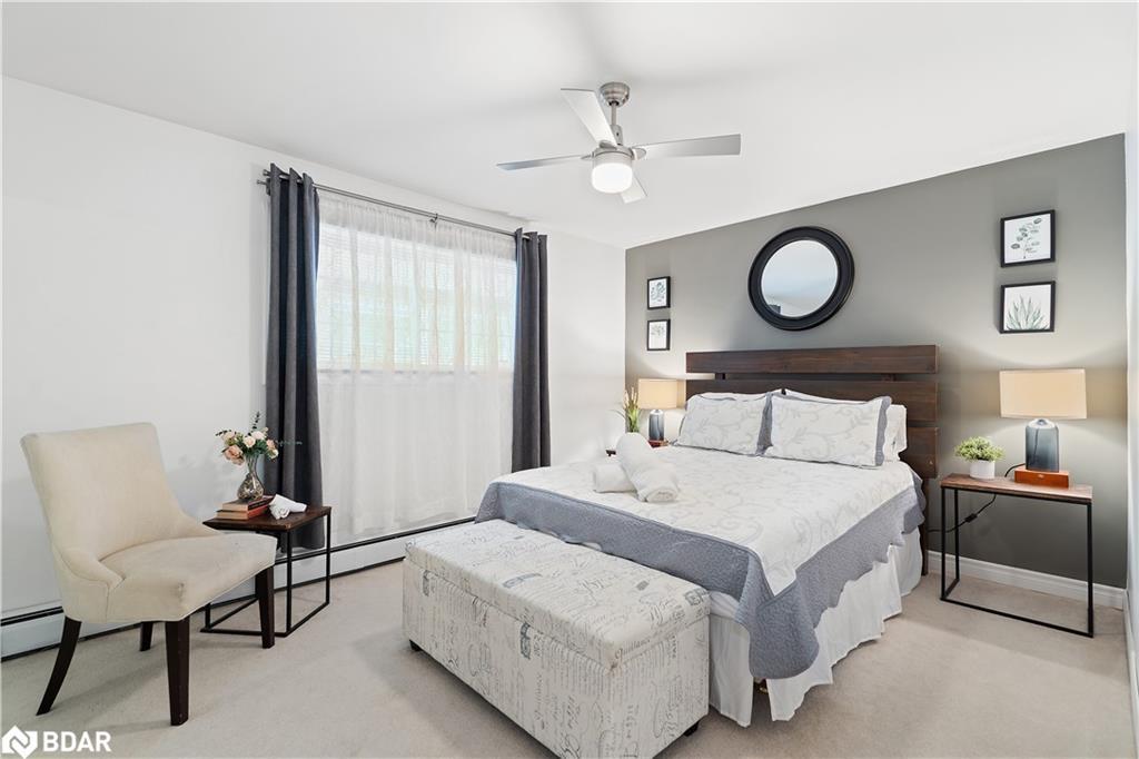 443 By-Lock Acres Road, Huntsville, ON - Indoor Photo Showing Bedroom