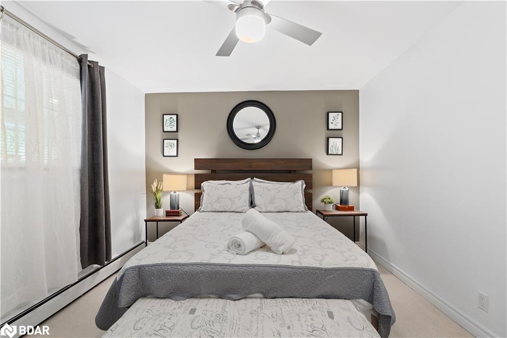 443 By-Lock Acres Road, Huntsville, ON - Indoor Photo Showing Bedroom