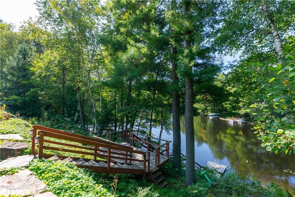 443 By-Lock Acres Road, Huntsville, ON - Outdoor With Body Of Water