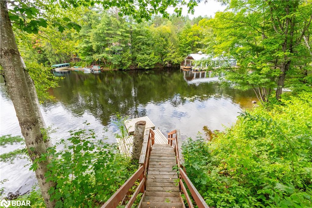 443 By-Lock Acres Road, Huntsville, ON - Outdoor With Body Of Water