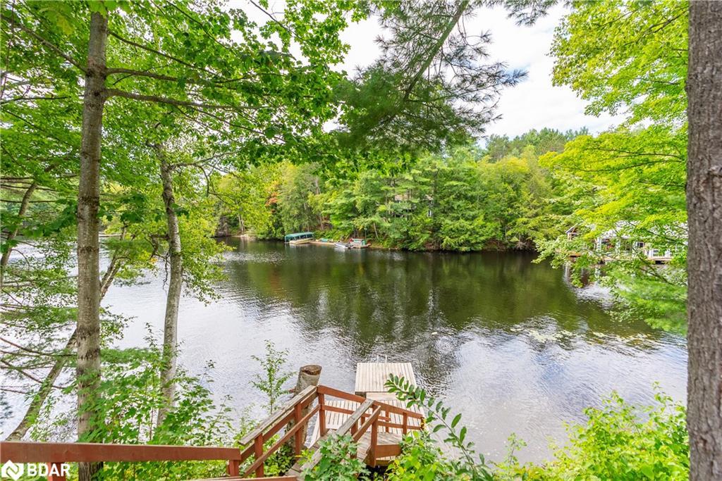 443 By-Lock Acres Road, Huntsville, ON - Outdoor With Body Of Water