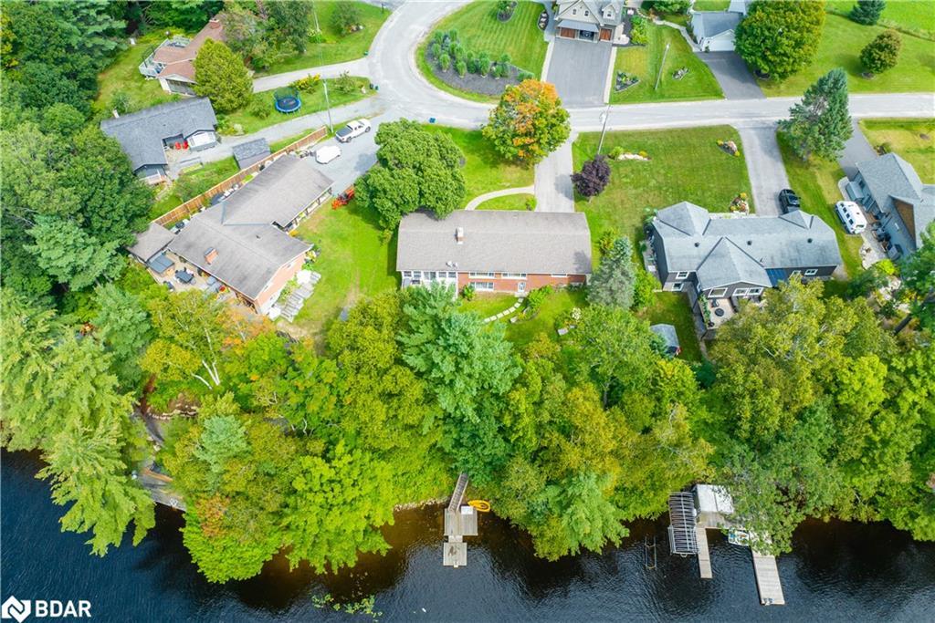 443 By-Lock Acres Road, Huntsville, ON - Outdoor With Body Of Water With View