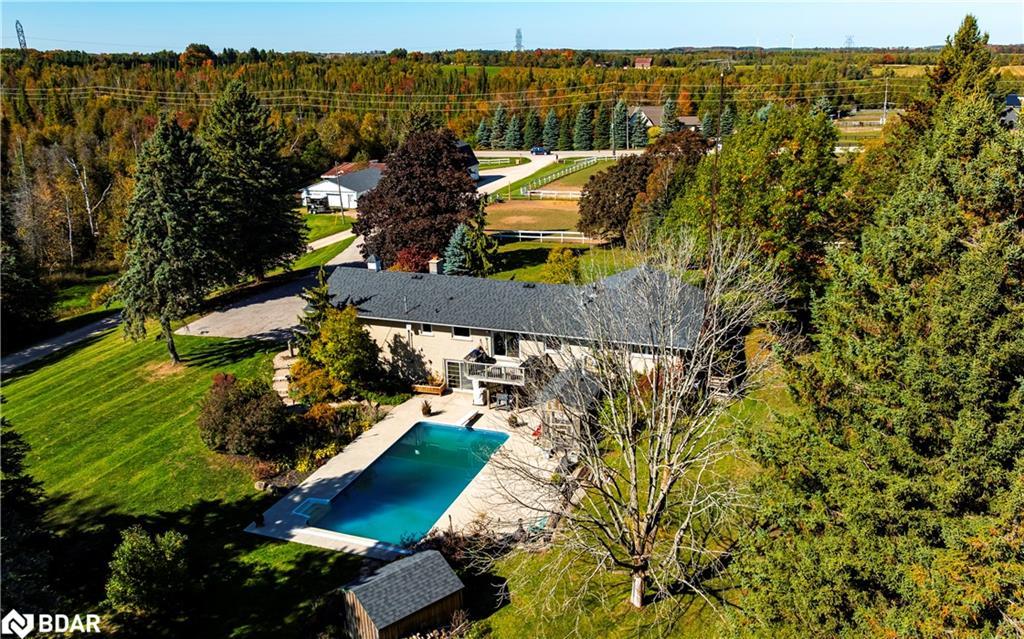 246044 County Rd 16 Road, Mono, ON - Outdoor With View