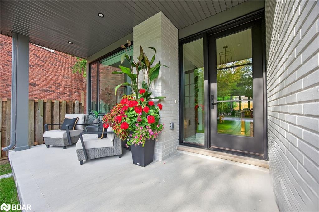 46 Tyndale Road, Barrie, ON - Outdoor With Deck Patio Veranda With Exterior