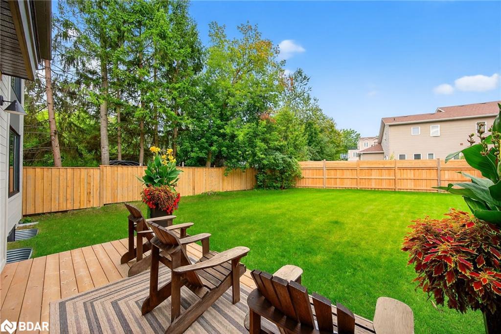 46 Tyndale Road, Barrie, ON - Outdoor With Deck Patio Veranda With Backyard