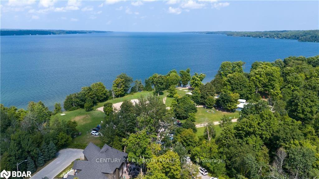 46 Tyndale Road, Barrie, ON - Outdoor With Body Of Water With View