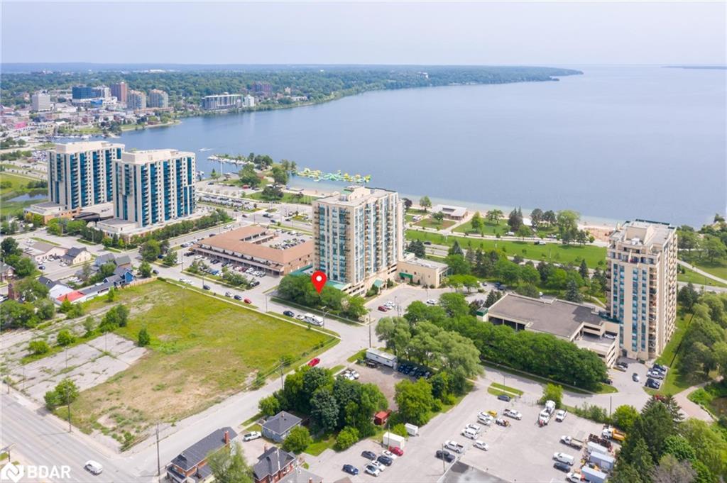 111-65 Ellen Street, Barrie, ON - Outdoor With Body Of Water With View