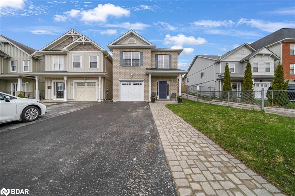66 Pearl Drive, Orillia, ON - Outdoor With Facade