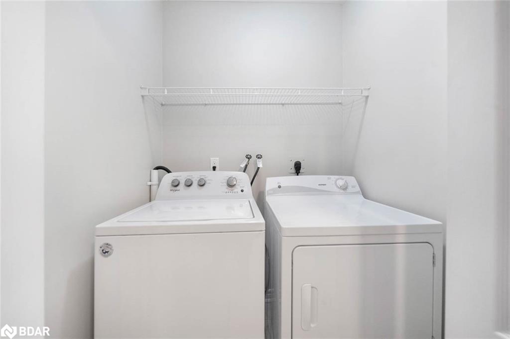 66 Pearl Drive, Orillia, ON - Indoor Photo Showing Laundry Room