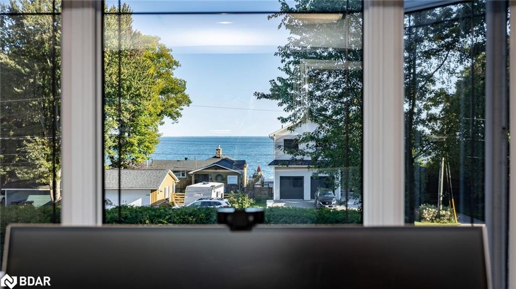 112 Lakeshore Road W, Oro-Medonte, ON - Outdoor With Body Of Water