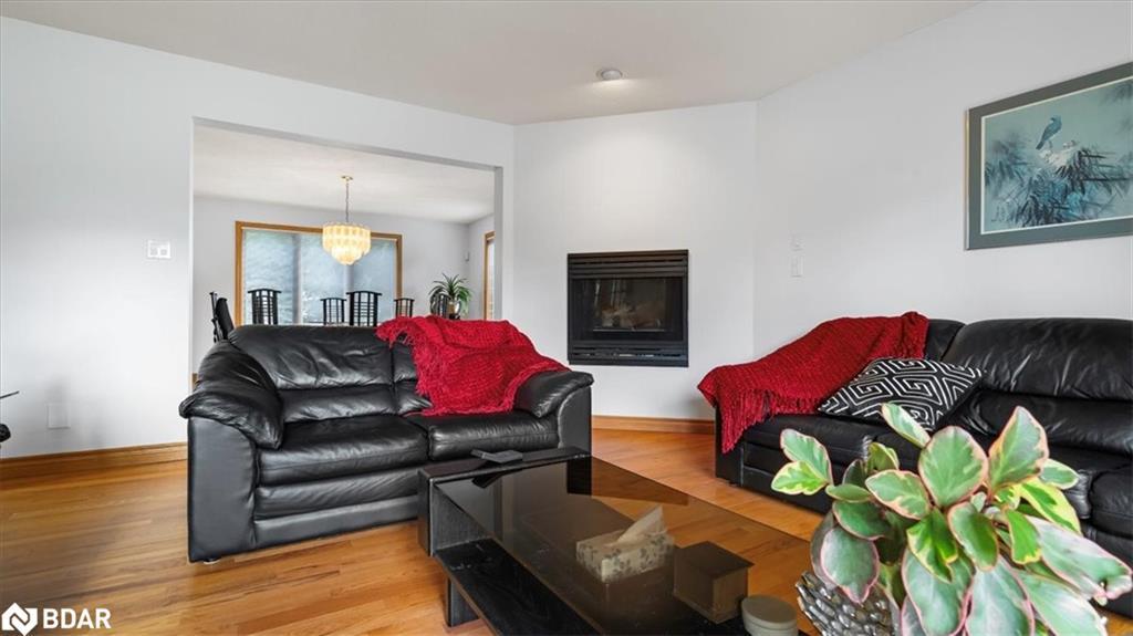 26 Bridlewood Lane, Trenton, ON - Indoor Photo Showing Living Room With Fireplace
