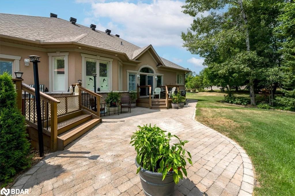34 Heatherwood Drive, Springwater, ON - Outdoor With Deck Patio Veranda