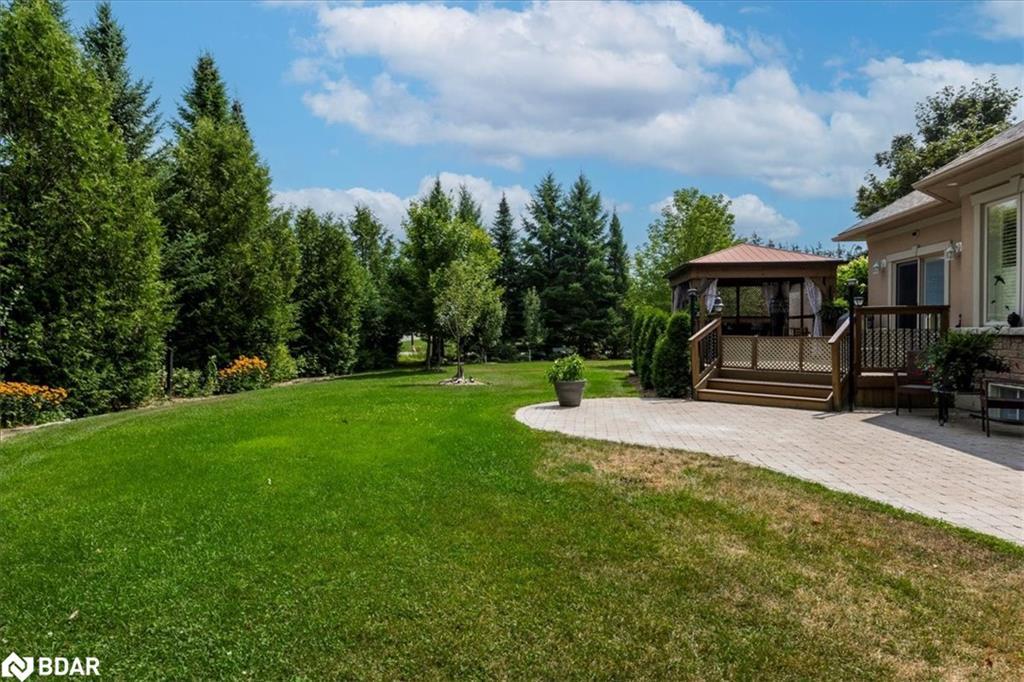 34 Heatherwood Drive, Springwater, ON - Outdoor With Deck Patio Veranda