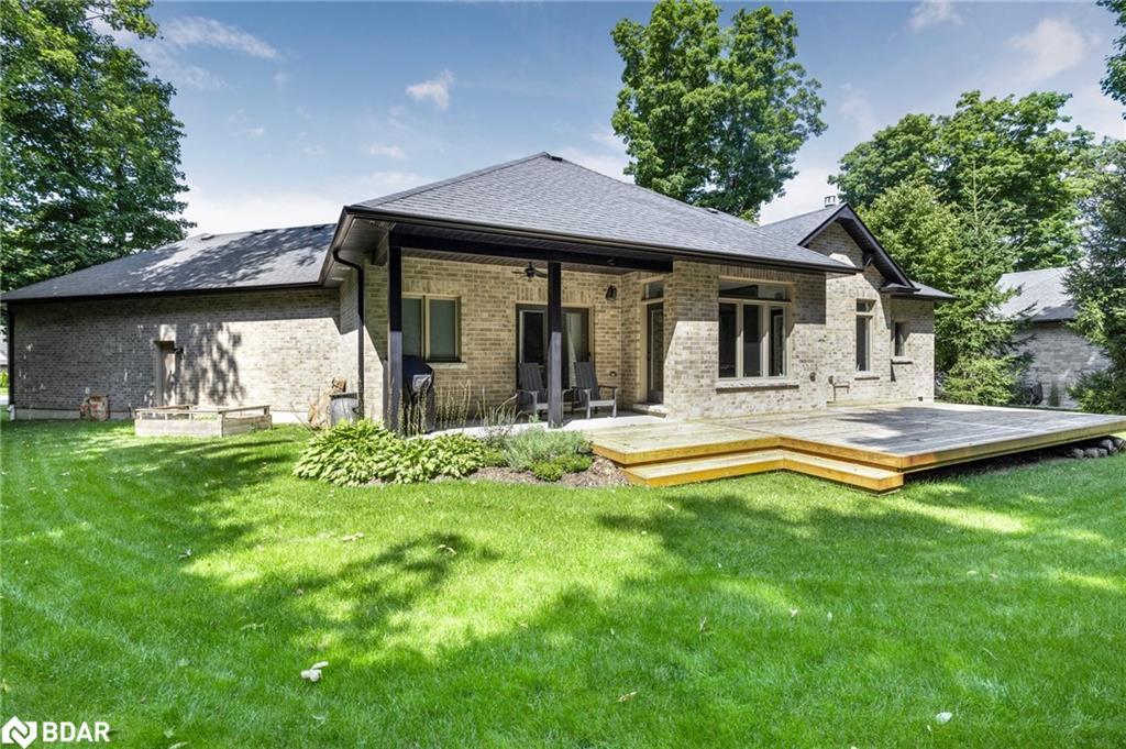 25 Heron Boulevard, Springwater, ON - Outdoor