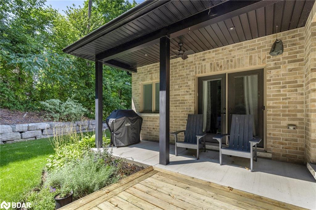 25 Heron Boulevard, Springwater, ON - Outdoor With Deck Patio Veranda With Exterior