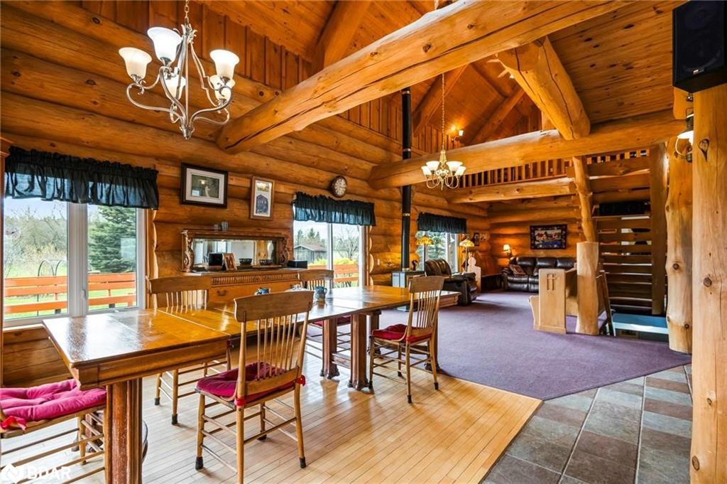 116278 Second Line Sw, Melancthon, ON - Indoor Photo Showing Dining Room