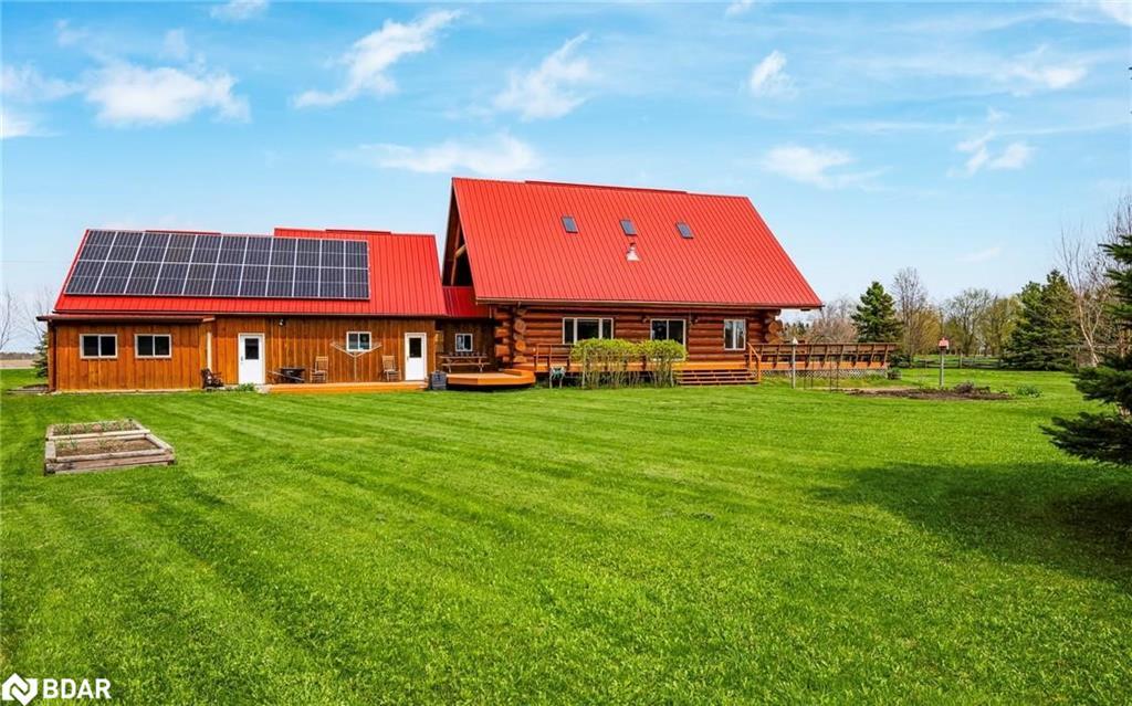 116278 Second Line Sw, Melancthon, ON - Outdoor With Deck Patio Veranda