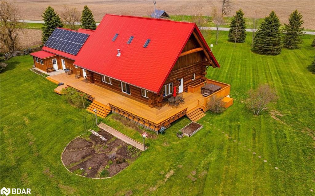 116278 Second Line Sw, Melancthon, ON - Outdoor With Deck Patio Veranda