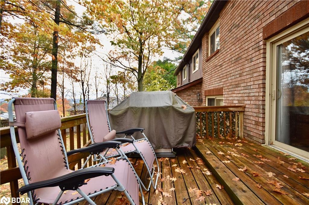 11 Pheasant Trail, Barrie, ON - Outdoor With Deck Patio Veranda With Exterior