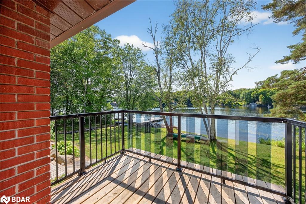 389 Falcon Road, Huntsville, ON - Outdoor With Body Of Water