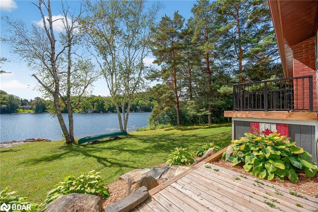 389 Falcon Road, Huntsville, ON - Outdoor With Body Of Water