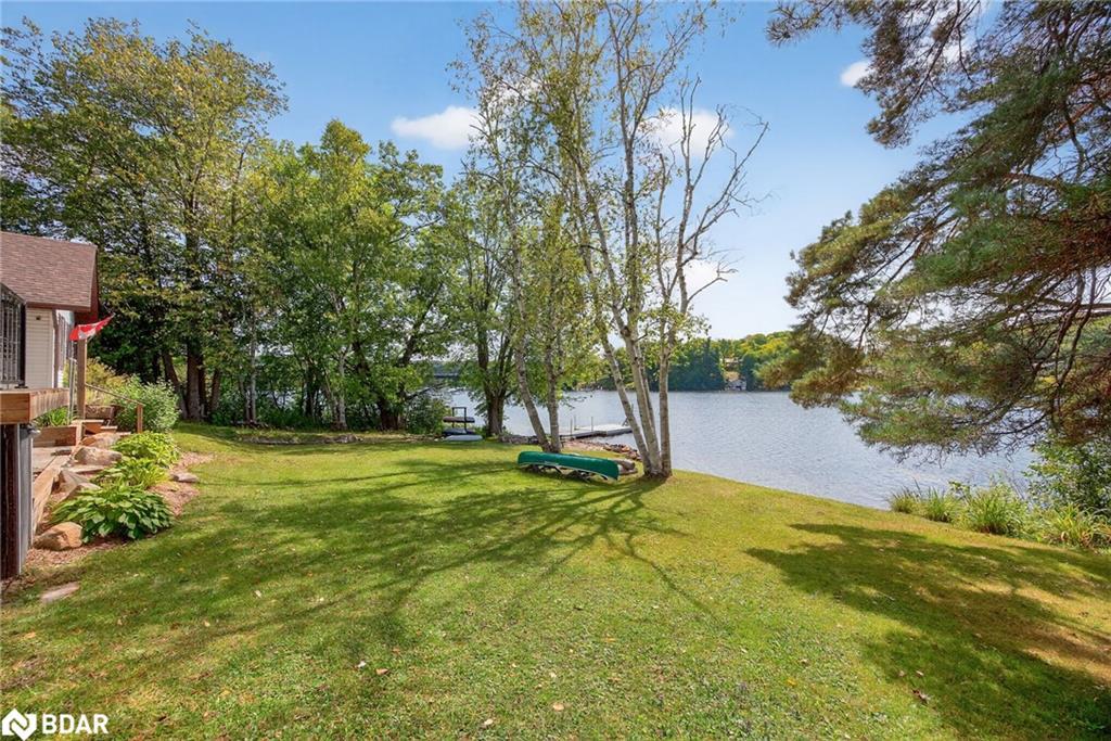 389 Falcon Road, Huntsville, ON - Outdoor With Body Of Water