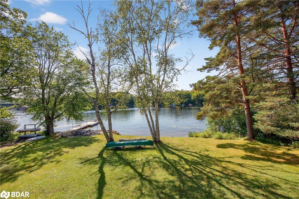 389 Falcon Road, Huntsville, ON - Outdoor With Body Of Water With View